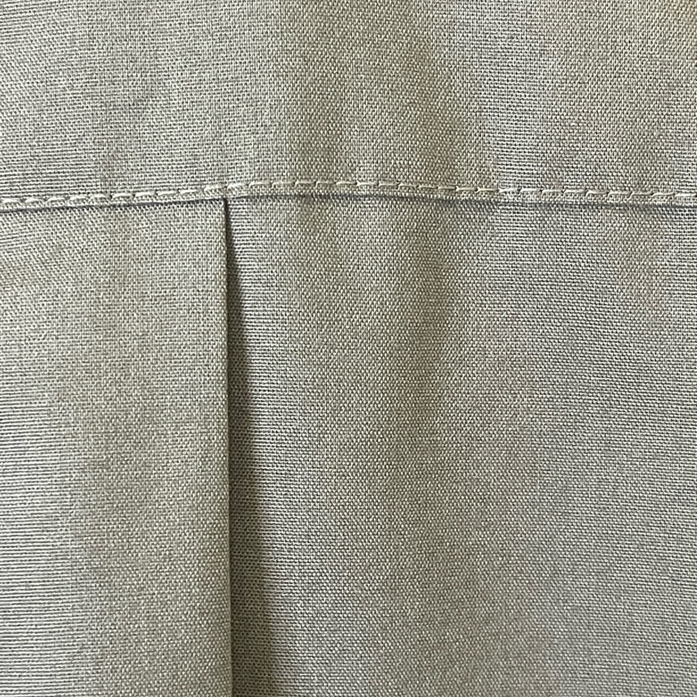 Stafford Gray Casual Button Down Shirt - Picture 7 of 11